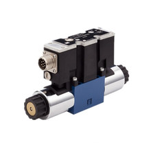 rexroth hydraulic proportional valve electric